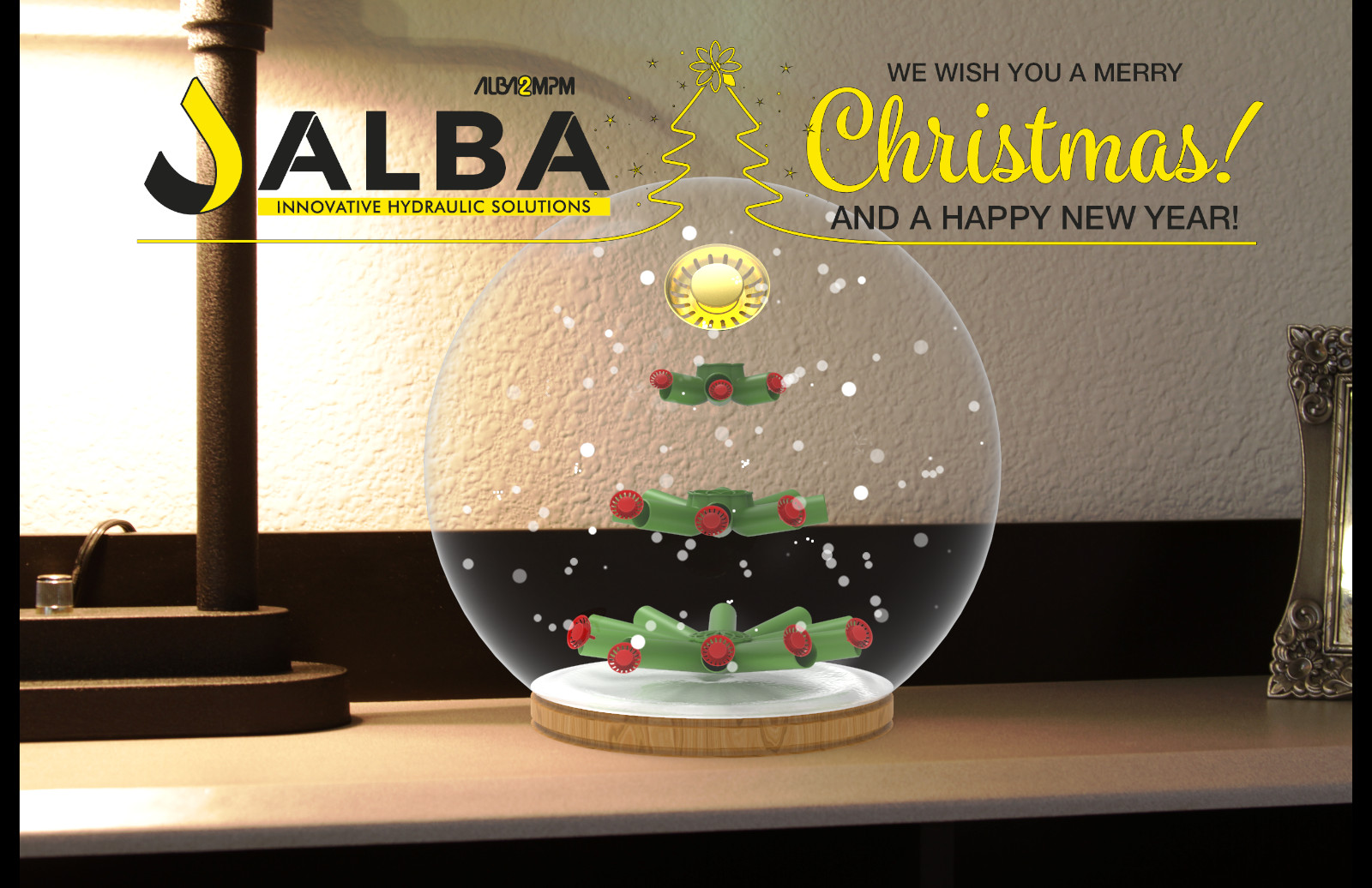 Buone Feste da ALBA!